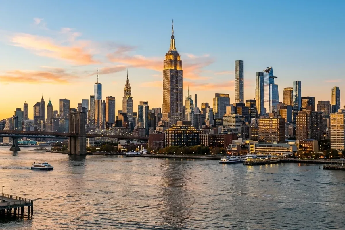 Manhattan Skyline