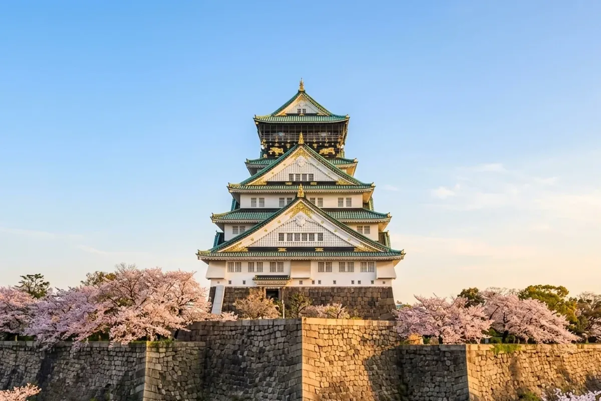 Osaka Castle